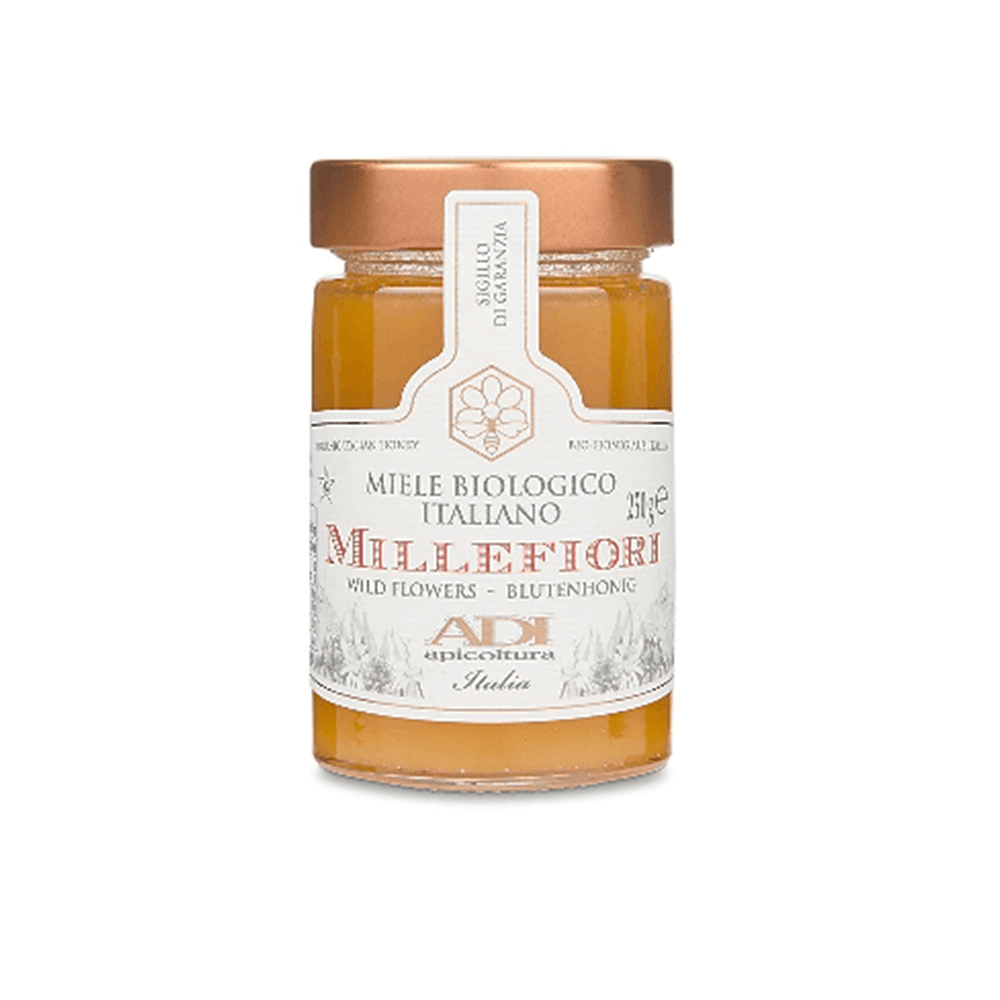 ADI Apicoltura Honey Organic Wildflower Honey 250g
